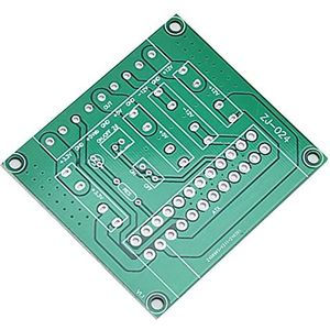 Voeding Breakout Board, PCB Toggle Switch Control 20Pin ATX Transfer Module voor Power Amplifier Boards