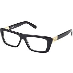 GCDS - GD5018 - Brilmontuur - Glanzend Zwart - 53 mm