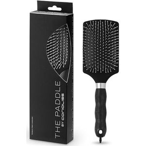 Corioliss Padle Brush | Haarborstel voor vrouwen | Professionele anti-smakelijke haarborstel | Niet geclassificeerd effect | Perfect voor lang, dik haar