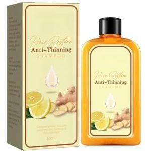 Haarverdikkingsshampoo, Anti-haaruitval En Haarversterking, Voedend For Droog, Pluizig Haar, Bevordert De Haargroei En Gladheid(1PCS)