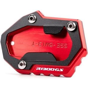 NARDEDP Motorfietsstandaard Pad Voet Zijstandaard Verlengplaat Bandenventieldopjes Compatibel met R1300GS R 1300 GS ADV 2024 2025