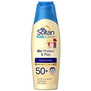Soltan Once Kids 8hr Protect & Play lotion SPF50+ 200 ml