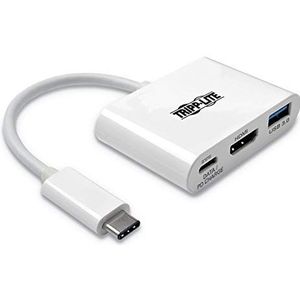 Tripp Lite USB-C naar HDMI Multiport Adapter Converter Hub USB Type C naar HDMI (U444-06N-H4U-C)