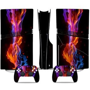 Voor PS5 PRO Skin Digital Edition Console En Controller Vinyl Cover Skins Wraps Krasbestendig, Compatibel Met Voor PS5 Digital Edition Pro 56305 Geen Schuimvorming Bubbelvrij