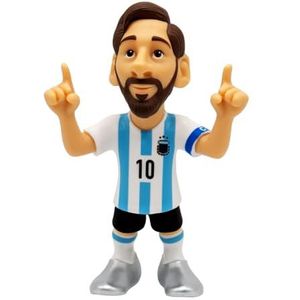 Minix - Football Stars #173 - AFA Argentinië - Messi 10 - verzamelfiguur 12 cm