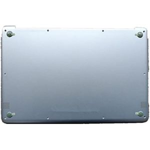 Laptop Bodem Case Cover D Shell Voor For Samsung NP900X5T Zilver