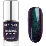 NEONAIL Liquid Nail Powder Chameleon 01 - Vloeibaar Nagelpoeder - Nail Art Decoratie - Nagelpoeder - Glitter Poeder - Nagelkunst - Nageldesign - Nagel Deco - Nail Chrome Powder - Paars, Blauw - 6,5 ml