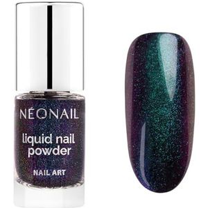 NEONAIL - Liquid Nail Powder - Nagelpoeder - Paars, Blauw - 6,5 ml