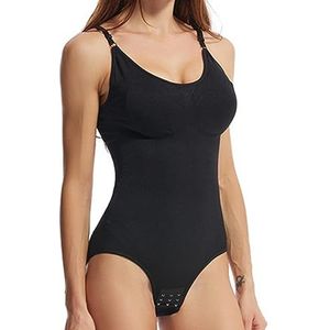 Vormer voor het hele lichaam - Vrouwen Tummy Control Body Shaper | Jumpsuit borstkussen en heupliftontwerp, dunne taille, shapewear voor dames, meisjes