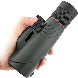 Verrekijker voor volwassenen 10-20x50 High Power Zoom Monoculair Compact met Nachtzicht IPX7 Waterdicht BAK4 Prism FMC Lens Monoculair voor Volwassenen Kinderen Vogels kijken