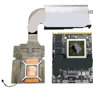 YGUWZ HD6970M Videokaart 27 A1312 Compatibel met Grafische Kaart 2011 Model 109-C29657-10 1G 2G (6970 1GB w Heatsink)