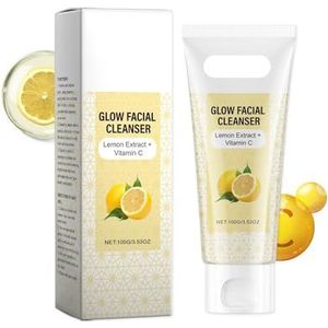 Gezichtsreiniger - Hydraterende En Verzachtende Gezichtsreiniger For Een Schone, Gehydrateerde Huid - Formule Die De Huid Niet Strakker Maakt(1PCS)