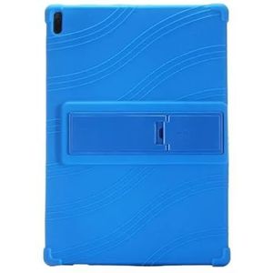 Siliconen Schokbestendig Tablet Case Geschikt for Lenovo TAB 4 10 TB-X304F TB-X304N L/Tab4 10 Plus TB-X704L 10.1 inch Case(Blue)