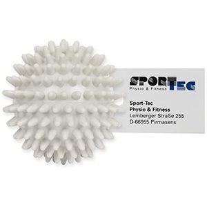 Igelball Massageball Reflexzonen Massage Selbstmassage hart 6 cm lichtgrau