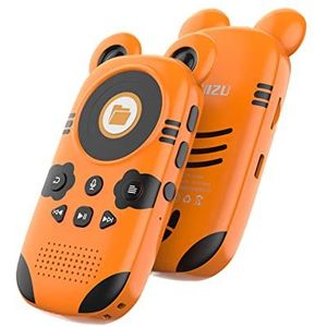 Ruizu X30 X31 Bluetooth MP3-Speler, 1,5 Inch, 16G/32G, Mini Schattige MP3 Voor Kinderen, Ondersteuning TF-Kaart, FM-Radio, Opname, Alarmklok