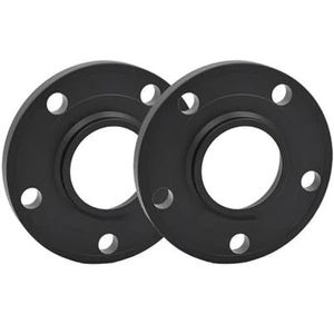 DAMGA Voor Mercedes Voor Benz W203 W211 W207 Coupe SLR W210 Voor Viano 5x112 Spoorverbreders 66.6mm Centeric Auto Hub Adapter Wiel Pakking Wielafstandhouders ( Color : 15mm Black )