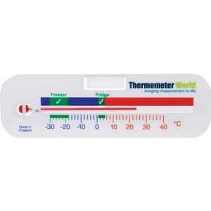 Thermometer vriezer/koelkast - koelkoeler temperatuurmeter - **Twee jaar garantie**