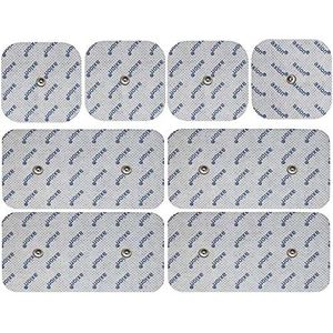 Axion – gemengde set met 8 elektroden/pads - geschikt voor Compex EMS-apparaten