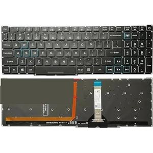 Amerikaans laptoptoetsenbord voor Acer voor Nitro 5 AN515-56 AN515-57 AN515-58 AN515-45 voor Helios 300 PH315-54N22C1 N20C1(Blue keys colorful)