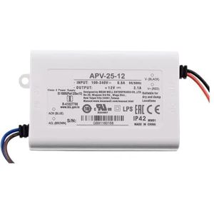 APV-25 APV-25-15 25W 15V 1.68A Enkele Output Schakelende Voeding