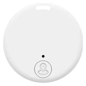 Intelligente Locator Smart Finder Kinderen Huisdier Portemonnee Locatie Tracker Anti-verlies Apparaat Bluetooth 4.0 Mini(White 1pcs)