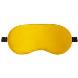 1 stks Oogmasker Reizen Rest Zijde Patch Shading Slaap Geïmiteerd Oogmasker Aid Cover Pad Zachte Blinddoek Relax Massager Verbeteren (No.10)