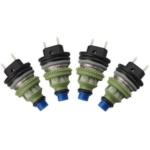 Auto Brandstofinjectoren Voor Fiat Voor Tipo 1.6 IE 0280150698 9946343 7077483 0 280 150 698 4PCS Brandstofinjectoren Benzine Injector