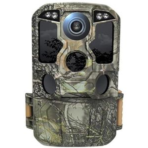 Trail Camera WiFi 4K 48MP Infrarood Nachtzicht 0,05s Bewegingsgeactiveerde Trigger Wildlife Photo Traps IP67 Waterdichte Wilde Hoge Resolutie(Without Card)