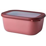 Multikom Cirqula rechthoekig 1500 ml - Vivid mauve