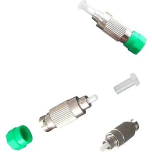 FC-adapter hybride vrouw-man 2 stuks optische vezelkoppeling UPC SingleMode-koppeling Interfaceconverter Multimodusaanpassing(FC UPC -FC A)