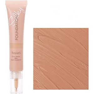 20g Concealer Vloeibare Stichting Verhelderende Hydraterende Isolatie BB Crème Whitening Cream Gezichtsbasis MakeUp Foundation basis (#04)