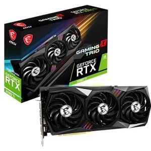 MSI GeForce RTX 3080 Ti GAMING X TRIO 12G Gaming grafische kaart - NVIDIA RTX 3080 Ti, GPU 1770 MHz, 12 GB GDDR6X geheugen