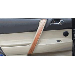 Handgreep Binnendeur van Auto Voor Toyota Voor Highlander 2008 2009 2010 2011 2012 2013 4 Stuks/set ABS Auto-interieur Deur Armsteun Handgreep Hoes Trim