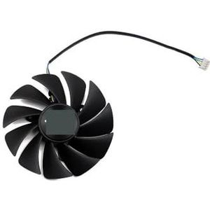 GA92S2U 4PIN GPU RTX3080 RTX3090 Koelventilator voor ZOTAC voor GeForce RTX 3070 Ti 3080 3090 voor Trinity OC Grafische Videokaartventilatoren(A Fan)