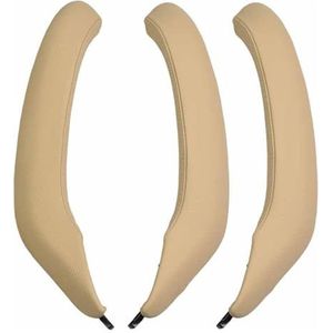 Auto Binnendeur Trekgreep Voor B&MW X3 X4 F25 F26 2010 2011 2012 2013 2014 2015 2016 Zwart Beige LHD RHD Auto Binnendeur Binnendeurgreep Trekker Trim
