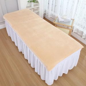 Yellow(n),190x80cm,LDLCYCN Massage Beddengoed Microfiber Beauty Beddeksel Spa Massage Tafel Gezicht Handdoek Voor Salon Spa Therapeut Badlaken Handdoek Massage Beddeksel Machine Wasbaar