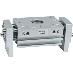 Vingerkrik/pneumatische klem met parallel openen en sluiten MHL2-10D/16D/40D/D1/D2(HFT32X60)
