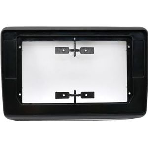 10,1 Inch Compatibel met Honda XRV HRV WRV VEZEL 2015-2020 Android MP5 GPS Speler Dash Panel Frame 2Din Stereo Cover Autoradio Fascia Trim (alleen frame)