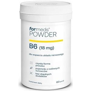 F-VIT B6 - Voedingssupplement - Poeder - 40,2 g