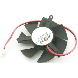 FS1250-S2053A 47mm DC12V 0.19A 2Pin voor LEADTEK voor GeForce GT1030 1010 WinFast grafische kaart koelventilator