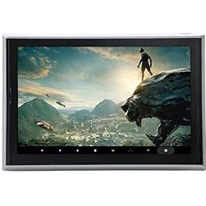 Draagbare dvd-speler voor videospelers op hoofdsteunen in auto's Hoofdsteun Display 10.1 Inch Auto Monitor Multifunctionele Tablet Touch Screen 1080P Auto Video Player Link HDMI met HD-roterend scherm