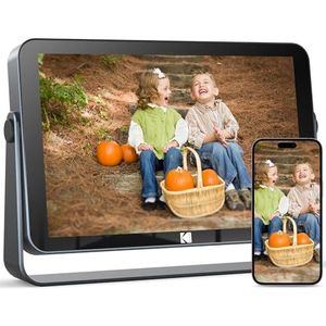 KODAK - Digitale Fotolijst - 10,1 inch - 1920 x 1200 FHD - 32 GB Geheugen - 4000 mAh Li-ion Batterij