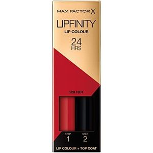 Max Factor Lipfinity Lip Colour 2-step Long Lasting lippenstift - 120 Hot