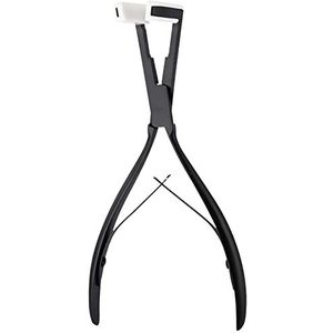 yoligan Tape in Hair Extensions Tang Multifunctionele Film Tang Haarverlenging Tang Naald Neus Tang Haarverlenging Tang RVS Platte Extensions Tape Afdichting Klem Tang Tool