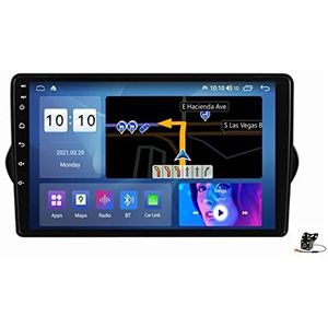 Android 14 Autoradio 2-Din Radio voor F-iat Egea 2015-2018 GPS-navigatie 9in Sat Multimedia Player Video Bluetooth-ontvanger met 4G WiFi FM DSP SWC Carplay,M150s