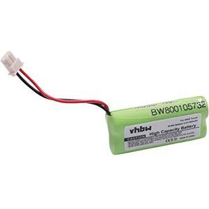 vhbw Accu compatibel met Audioline Baby Care 7 draadloze vaste telefoon (800mAh, 2,4V, NiMH)