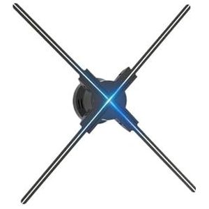60 cm 3D Hologram Reclame Display Fan WiFi Remote Holografische Lamp Commerciële Projector Ondersteuning Beelden Video