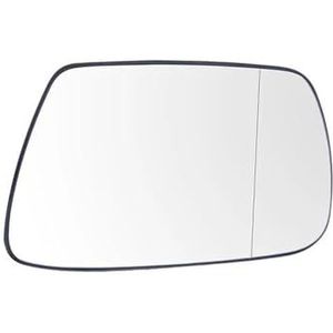 Achteruitkijkspiegel Lens Voor Jeep Voor Grand Voor Cherokee 2005-2010 Verwarmde Side Achteruitkijkspiegel Glas Anti-Fog Wing Spiegel Lens(White Right Side)