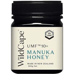 Wild Cape UMF 10+ East Cape Manuka Honey (MGO 263+), 500g (1,1 lb)