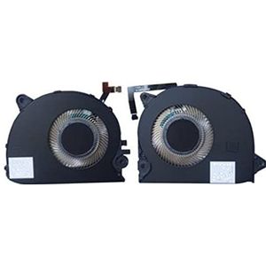Laptop CPU koelventilator Voor For Lenovo For ideapad 720S-13ARR 720S-13IKB Zwart